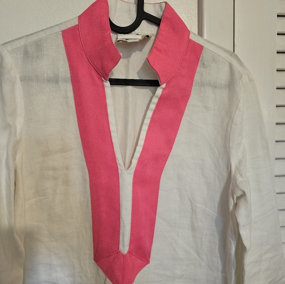 Sail To Sable style 2 dresses Small Gold and Pink - Picture 5 of 15